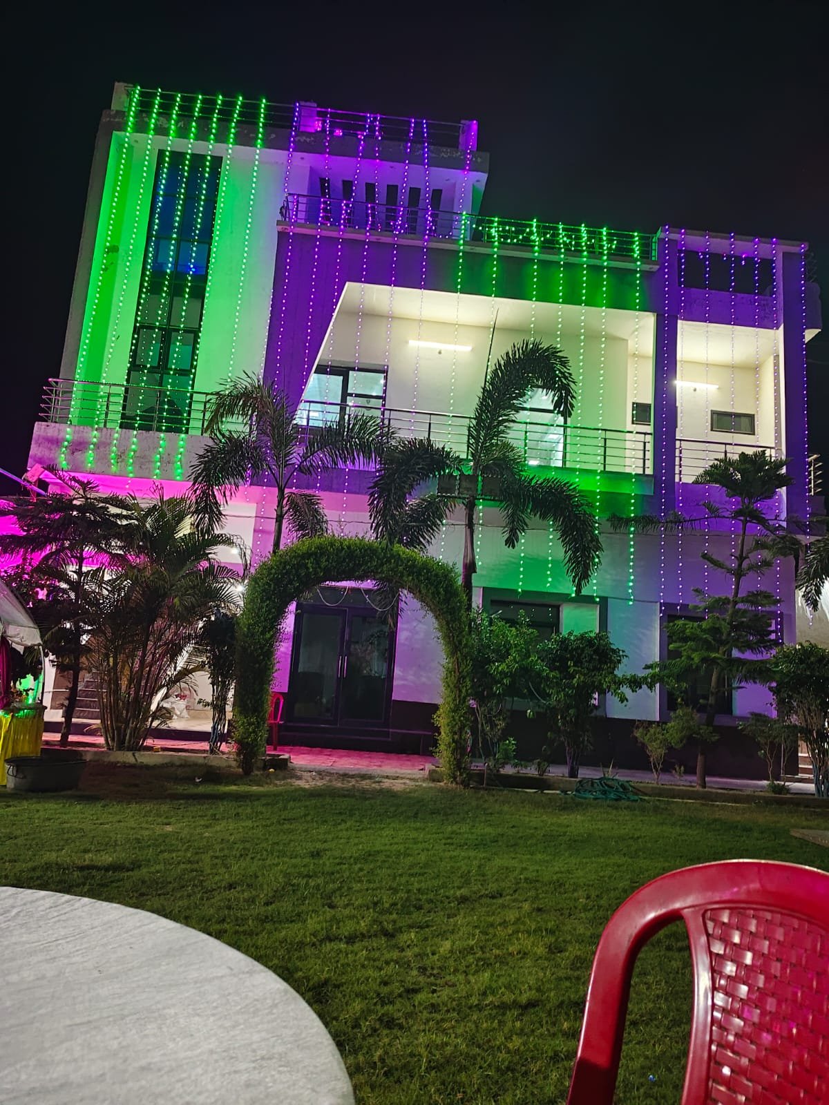 Event Lighting Decoration
