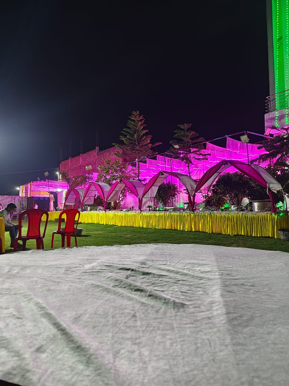 Outdoor Event Setup