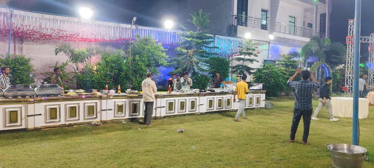 Outdoor Event Lawn