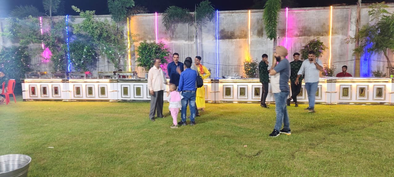 Event Lawn Decoration